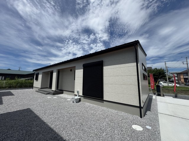 新築　前橋市後家町　1号棟の外観|新築　前橋市後家町