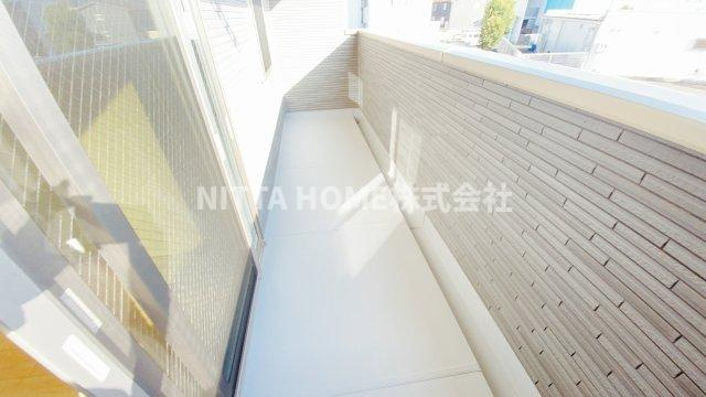 丹波市柏原町南多田のアパートのバルコニー|南向きで日当たり良好なバルコニーです◇