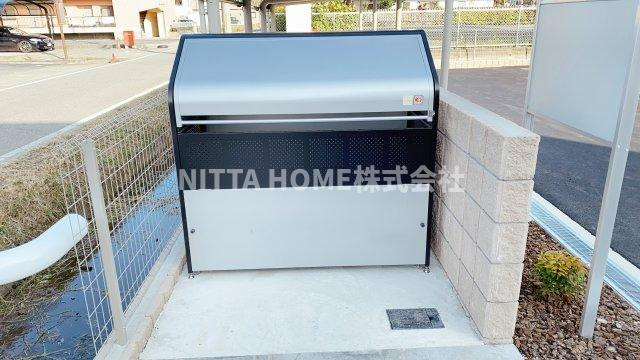 丹波市柏原町南多田のアパートのその他共用部分|敷地内ゴミ捨て場になります◇