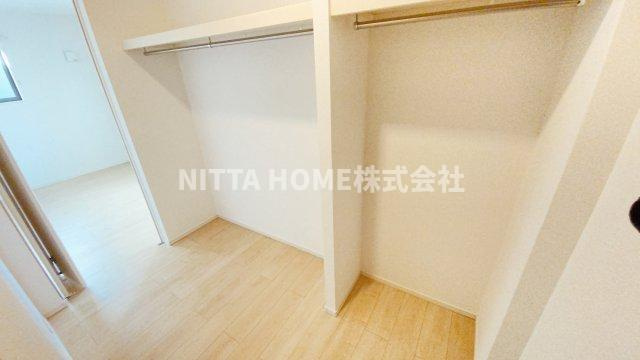 丹波市柏原町南多田のアパートの収納|ウォークインクローゼット完備です(^^)/