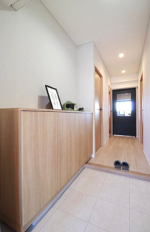 【玄関】 | 【三旺バルコニカ東山イーストB棟】✨️仲介手数料無料✨️植田北小学校・植田中学校