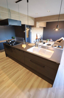 【キッチン】 | 【三旺バルコニカ東山イーストB棟】✨️仲介手数料無料✨️植田北小学校・植田中学校