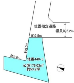 【区画図】 | 所沢市上安松