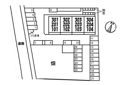 【区画図】 | ガーデンシティ大町