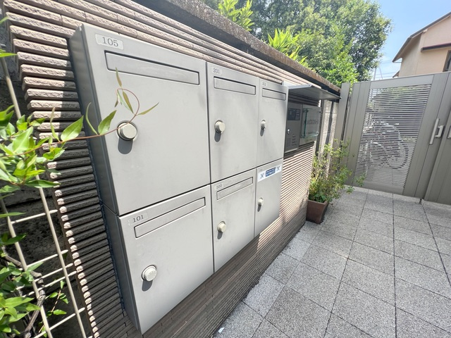 メゾンフルールのその他共用部分|★メールＢＯＸ★