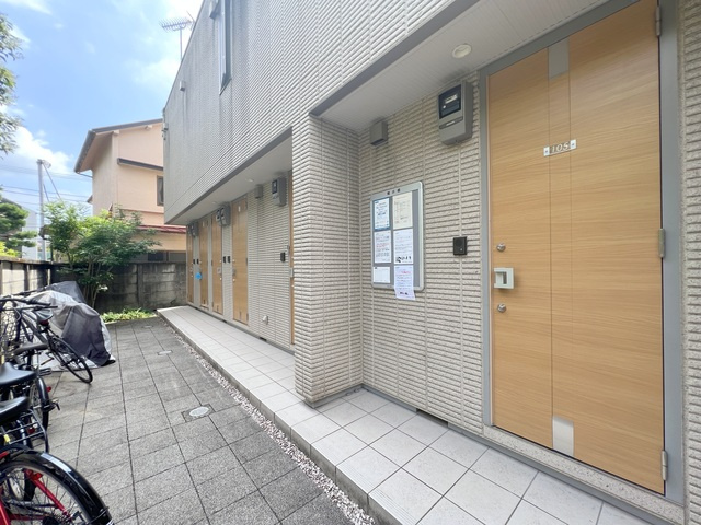 メゾンフルールのロビー|★エントランスロビー★