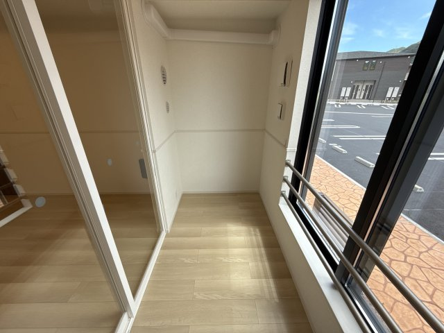 プリマヴェーラＢのバルコニー