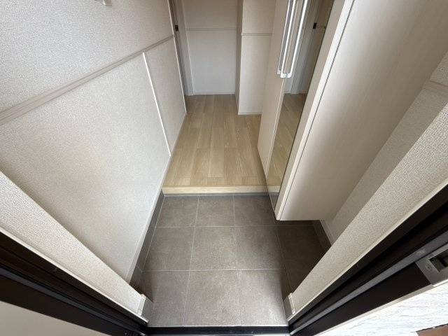 プリマヴェーラＢの玄関