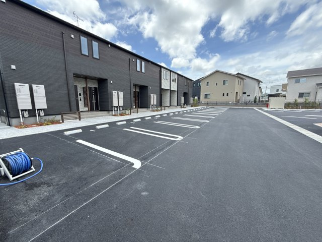 プリマヴェーラＢの駐車場