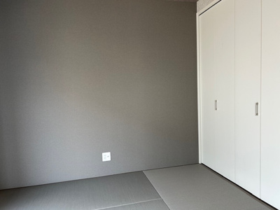 【和室】 | 星和台６丁目　新築戸建 | 和室約4.9帖　落ち着きのある和室です。客間としてもお使い頂けます。