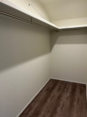 【収納】 | 星和台６丁目　新築戸建 | ウォークインクローゼット付きです。