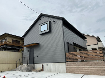 【外観】 | 星和台６丁目　新築戸建 | 完成しましたので即ご案内可能です。