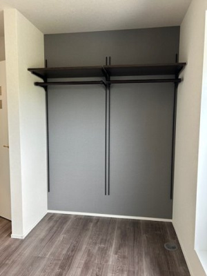 【収納】 | 星和台６丁目　新築戸建 | オープンクローゼットで湿気対策になっております。