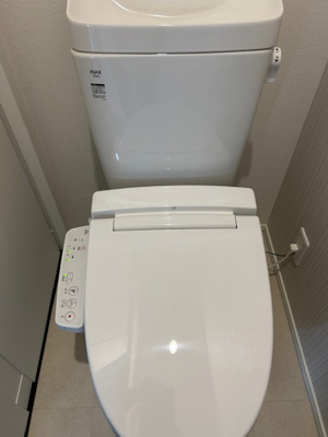 【トイレ】 | 星和台６丁目　新築戸建 | 2階　トイレ