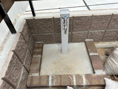 【設備】 | 星和台６丁目　新築戸建 | 水洗がついているので便利です。