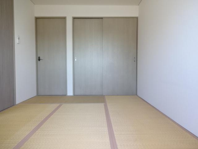 メゾンハンクスＭＴＩの寝室|和室