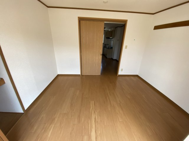 レジデンス夢前の寝室