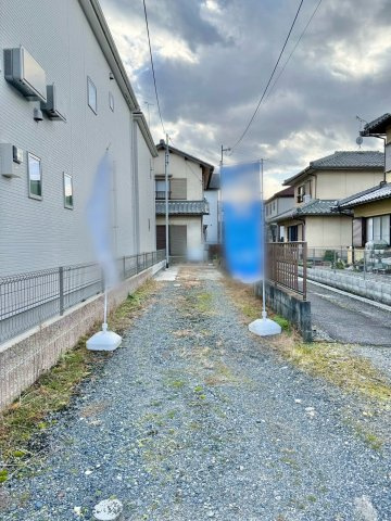 守山市川田町　建築条件無し売土地