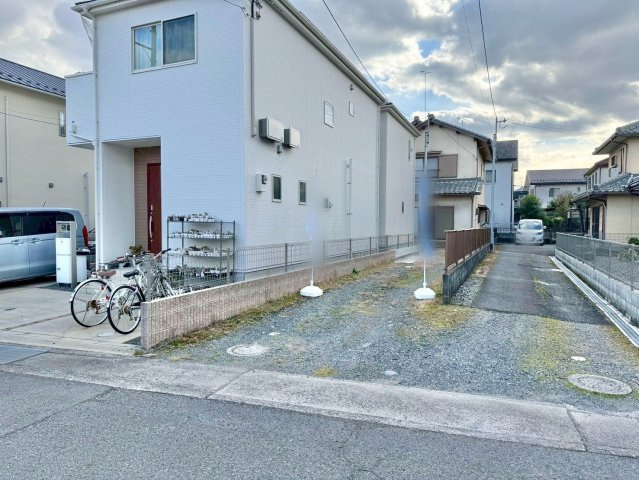 守山市川田町　建築条件無し売土地の外観