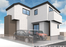 【名古屋市緑区神沢1丁目1409新築戸建】✨️仲介手数料無料✨️桃山小学校・神沢中学校の画像