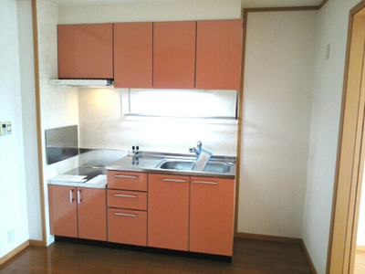 【キッチン】 | ラ・カサ・デル・スエーニョⅡ | お料理しやすいキッチンです