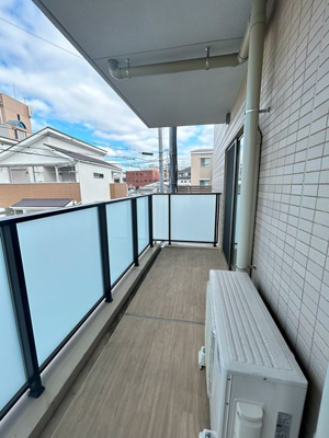 【バルコニー】 | パラドール四条梅津