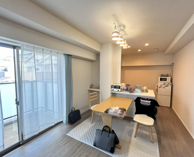 【居間・リビング】 | パラドール四条梅津