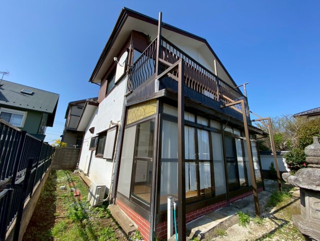七栄　中古戸建の外観