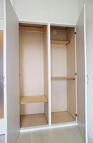 鳥取県鳥取市　一棟アパートの収納