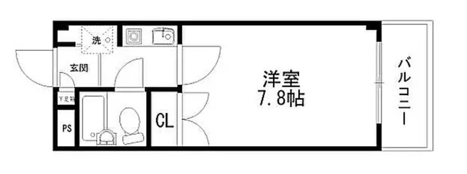 鳥取県鳥取市　一棟アパートの間取り