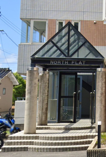 鳥取県鳥取市　一棟アパートの外観