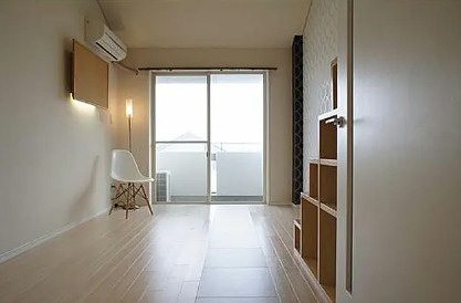 鳥取県鳥取市　一棟アパートの内装