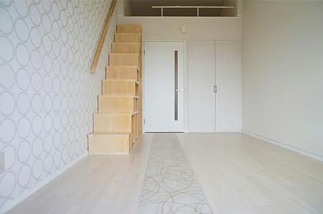 鳥取県鳥取市　一棟アパートの内装