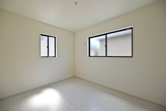 テラシエ上大市5丁目新築一戸建て│4LDK+駐車1台可の洋室|－洋室6帖(2F)-