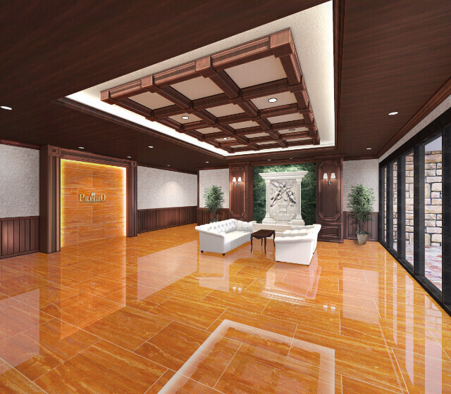 プレジオ長田のロビー