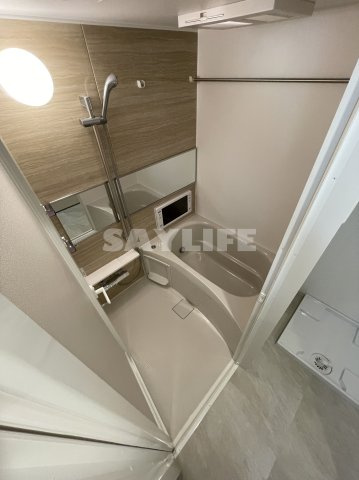 プレジオ長田の浴室