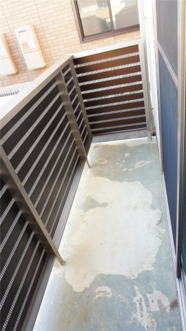 アーリオのバルコニー