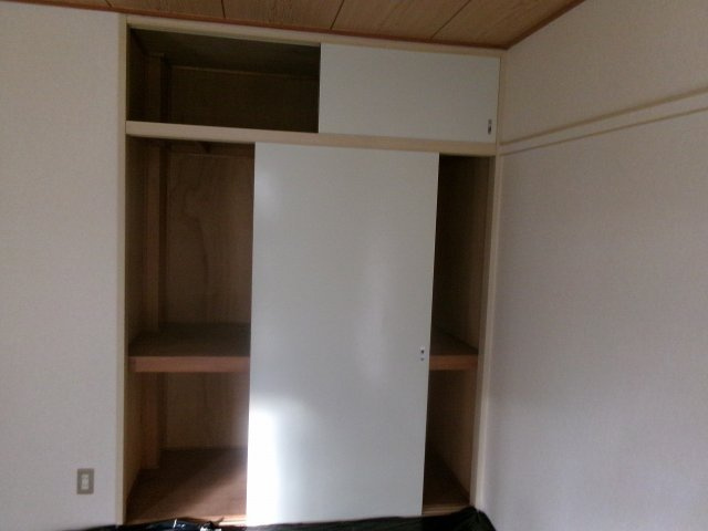 ハイツデアイの収納