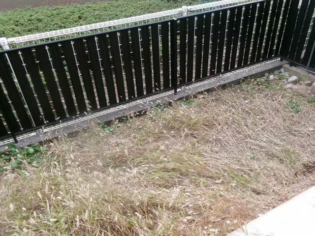 ハイツデアイの庭