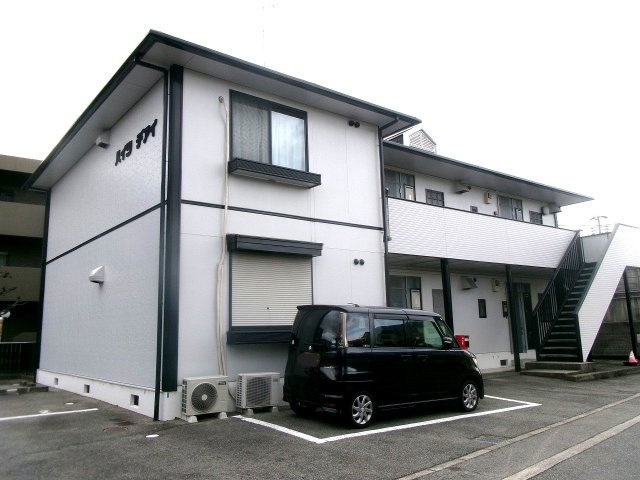 ハイツデアイの外観