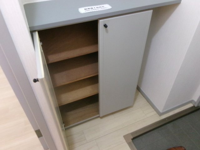 ハイツデアイの収納