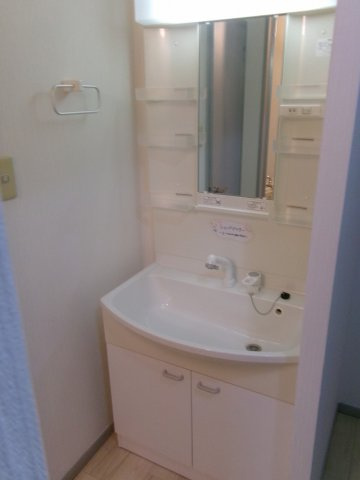 ハイツデアイの洗面所