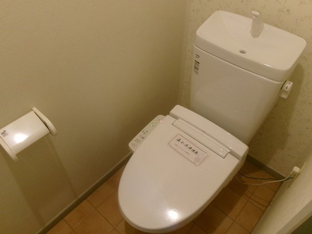 ハイツデアイのトイレ