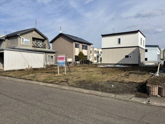 北見市小泉４２４番３０　売地の外観