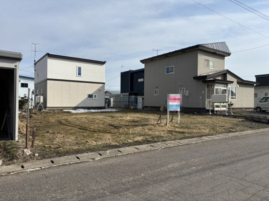 【外観】 | 北見市小泉４２４番３０　売地