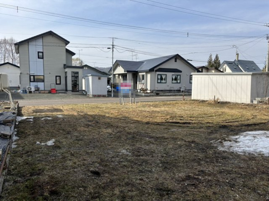 【外観】 | 北見市小泉４２４番３０　売地