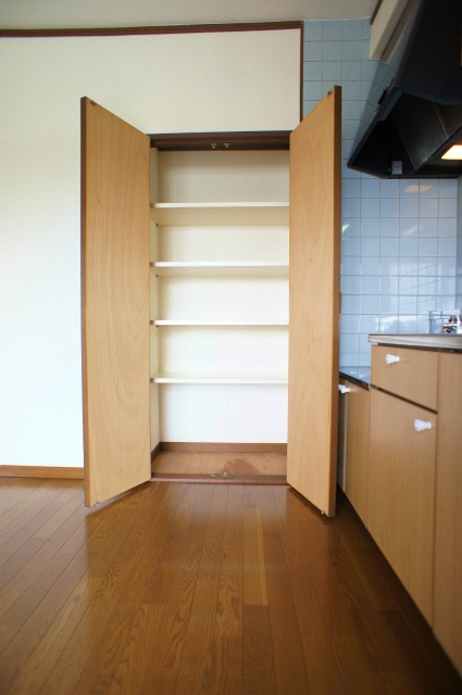 グランディールの収納|※別号室のお写真です