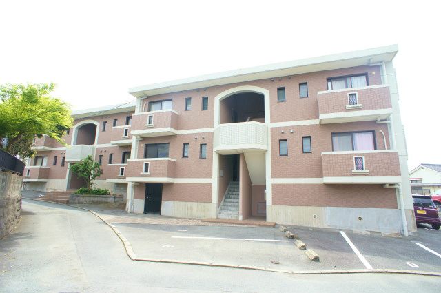 グランディールの外観|外はこのようになっています