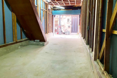 【内装】 | 中京区壬生下溝町　事務所