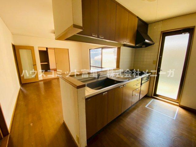 中古戸建のキッチン